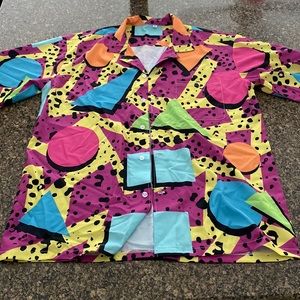 Mens size medium 80’s button down